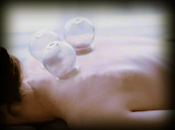 Cupping On Back
